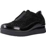 Sneakers invernali larghezza E casual nere numero 36 per Donna Stonefly 