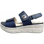 Sneakers larghezza E casual blu numero 39 per Donna Stonefly Ocean 