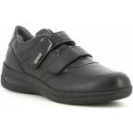 Sneakers larghezza E casual nere numero 40 chiusura velcro a strappo per Donna Stonefly 