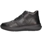 Sneakers larghezza E casual nere numero 40 con cerniera con cerniera per Uomo Stonefly Season 