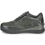 Sneakers larghezza E casual grigie numero 38 con zeppa per Donna Stonefly 
