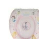 STOR Disney baby Mini Wc - Riduttore wc per bambini senza maniglie Colore Principesse
