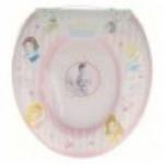 STOR Disney baby Mini Wc - Riduttore wc per bambini senza maniglie Colore Principesse