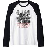 Magliette & T-shirt S manica lunga con manica lunga per Uomo Stranger Things 