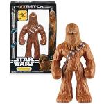 Stretch - Star Wars Chewbacca, bambola allungabile, personaggio classico del film Star Wars, licenza ufficiale, prodotto originale, regalo da collezione, 5 anni, famoso (TR400000)