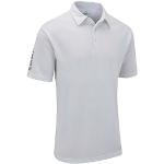 Stuburt Men's Sport Tech Polo Shirt-White, Small