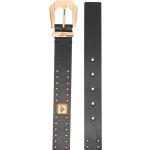 Accessori moda 80 cm neri con borchie Versace 