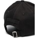 Cappelli sportivi scontati neri con borchie Dsquared2 