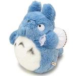 Studio Ghibli Peluche Figura Blue Totoro 25 Cm