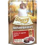 Stuzzy Cat Monoproteico Grain&Gluten Free 85 gr: Manzo