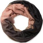 sciarpa ad anello foulard da donna 01016175 styleBREAKER sciarpa ad anello con brillanti e paillettes 