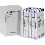 Pastelli grigi Stylefile marker 