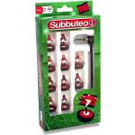 Subbuteo 3415 Player Set, Red/White/Black