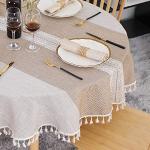 Tovaglia cucina antimacchia tela cerata design trama tessuto copri tavolo  casa