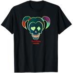 Magliette & T-shirt nere S con teschio per Uomo Margot Robbie Harley Quinn 