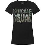 Magliette & T-shirt nere M mezza manica con manica corta per Donna DC Comics Suicide Squad 