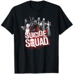 Suicide Squad Squad Splatter Black Maglietta
