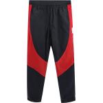Suit Pants - Black/Red