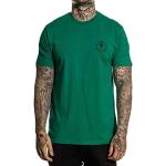 Sullen Clothing - Maglietta Ever, colore: Verde verde S