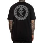 Sullen Men's Classic Black/Grey Short Sleeve T Shirt 3XL