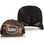 Sullen Men's Contour Trucker Camo/Black Snapback Hat