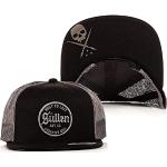 Sullen Men's Lasting Trucker Snapback Hat Black/Gr
