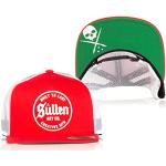Sullen Men's Weld Trucker Red/White Snapback Hat