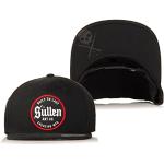 Sullen Tattoo Lifestyle Factory Snapback - Cappello regolabile da uomo, Nero/rosso, Taglia unica