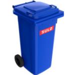 Bidoni 120L blu per rifiuti 