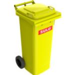 Bidoni 80L gialli per rifiuti 