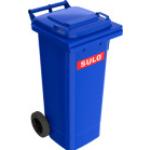Bidoni 80L blu per rifiuti 