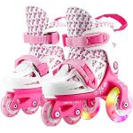 Caschi rosa bici per bambini 