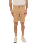 Pantaloni classici beige di cotone per Uomo Sun 68 