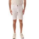 Pantaloni classici bianchi di cotone per Uomo Sun 68 