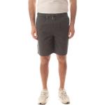 Pantaloni grigi S di cotone Tencel con elastico per Uomo Sun 68 