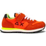 Sneakers larghezza E casual arancioni numero 31 per bambini Sun 68 