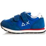 Sneakers larghezza E casual azzurre numero 39 per Donna Sun 68 