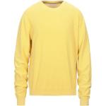 Pullover gialli 3 XL taglie comode di cotone tinta unita per Uomo Sun 68 