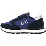 Sneakers larghezza E casual blu numero 39 per Donna Sun 68 