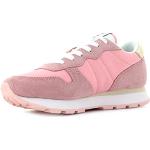 Sneakers larghezza E casual rosa numero 36 per Donna Sun 68 