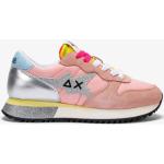 Sneakers larghezza E rosa numero 37 con glitter per Donna Sun 68 