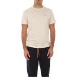 Magliette & T-shirt scontate bianche L di cotone mezza manica con scollo rotondo per Uomo Sun 68 