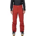 Pantaloni classici rossi L impermeabili da sci per Uomo 