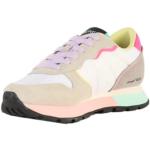 SUN68 Bianco Sneakers Donna Color Explosion Bianco, 36