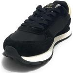 Sneakers larghezza E casual nere numero 39 con stringhe per Donna Sun 68 