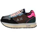 Sneakers basse larghezza E multicolore numero 40 per Donna Sun 68 