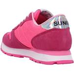Sneakers stringate larghezza E casual rosa con stringhe per Donna Sun 68 