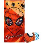Asciugamani multicolore 70x140 da bagno Spiderman 