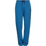 Pantaloni blu M di cotone per l'estate con elastico per Uomo Sundek 