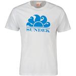 Vestiti ed accessori estivi bianchi XL per Uomo Sundek 